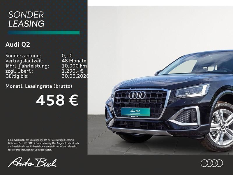 Neu Audi Q2 Advanced Plus 150 PS (110 kW) 2026 Schwarz SUV