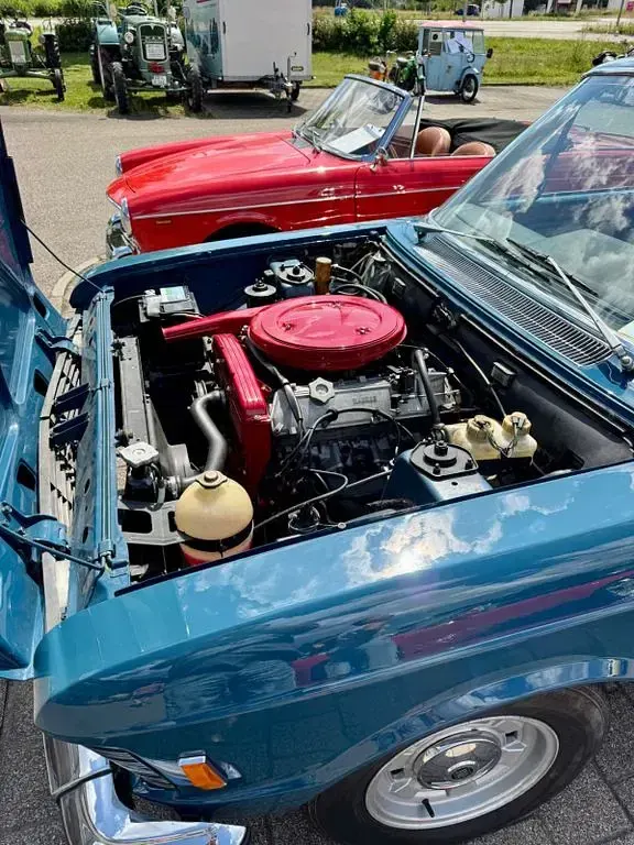 Gebraucht Fiat 130 165 PS (121 kW) 1972 Blau Limousine