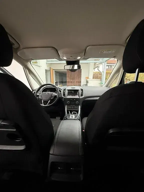 Gebraucht Ford Galaxy Titanium 190 PS (139 kW) 2019 Schwarz Van / Kleinbus