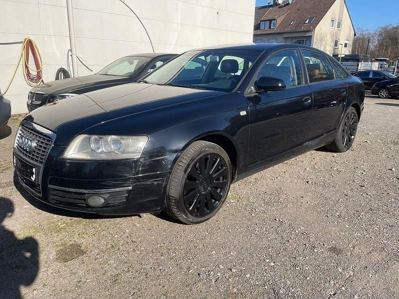 Schwarz Gebraucht 2008 Audi A6 Sport Limousine | 2.900 € (Superpreis) - Bild 1/4