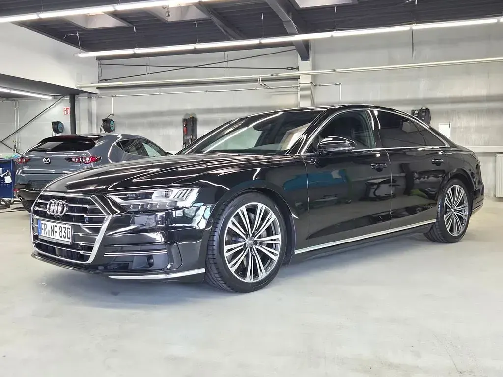 Gebraucht Audi A8 340 PS (250 kW) 2019 Schwarz Limousine