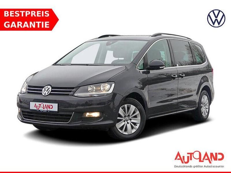 Second-hand VW Sharan 150 CP (110 kW) 2019 Gri Monovolum