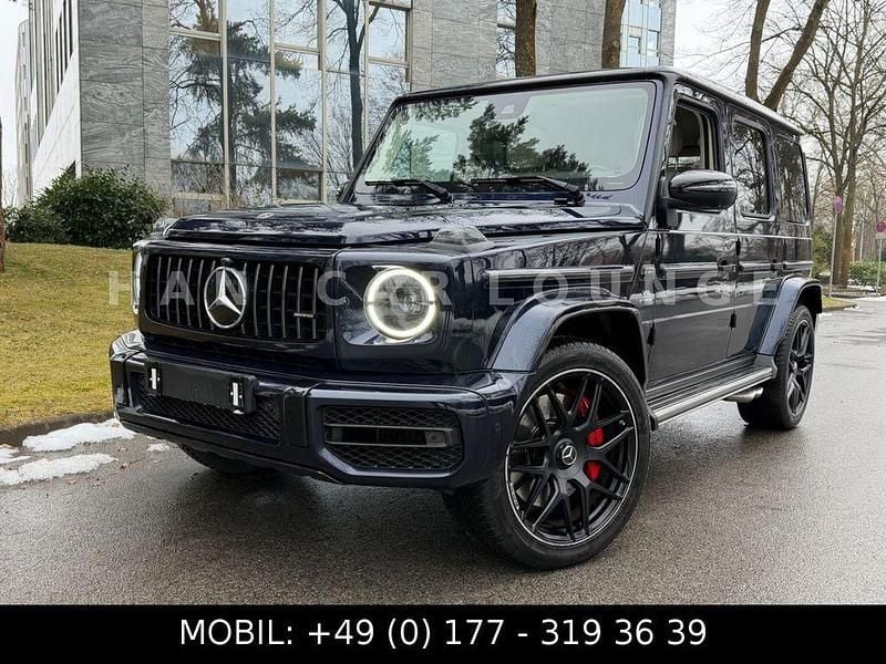 Gebraucht Mercedes G63 AMG AMG 585 PS (430 kW) 2020 Blau SUV