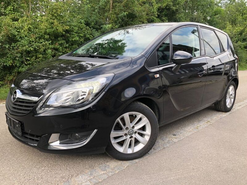 Gebraucht 2016 Opel Meriva drive Van / Kleinbus | 6.700 € (Guter Preis) - Bild 1/4