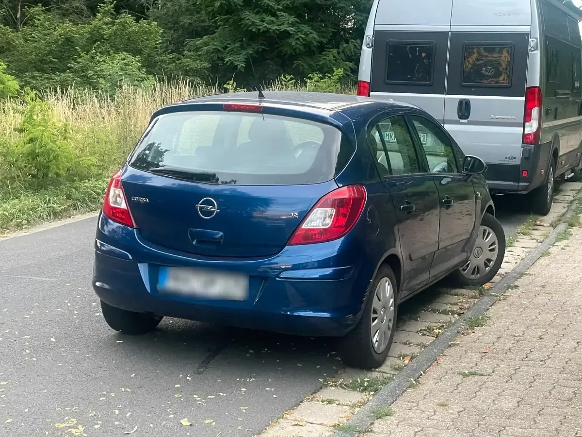 Gebraucht Opel Corsa S 80 PS (58 kW) 2006 Blau Kleinwagen