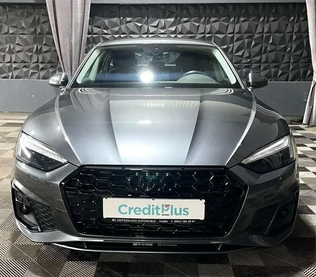 Gebraucht Audi A5 S-Line 204 PS (150 kW) 2022 Daytonagrau Coupé