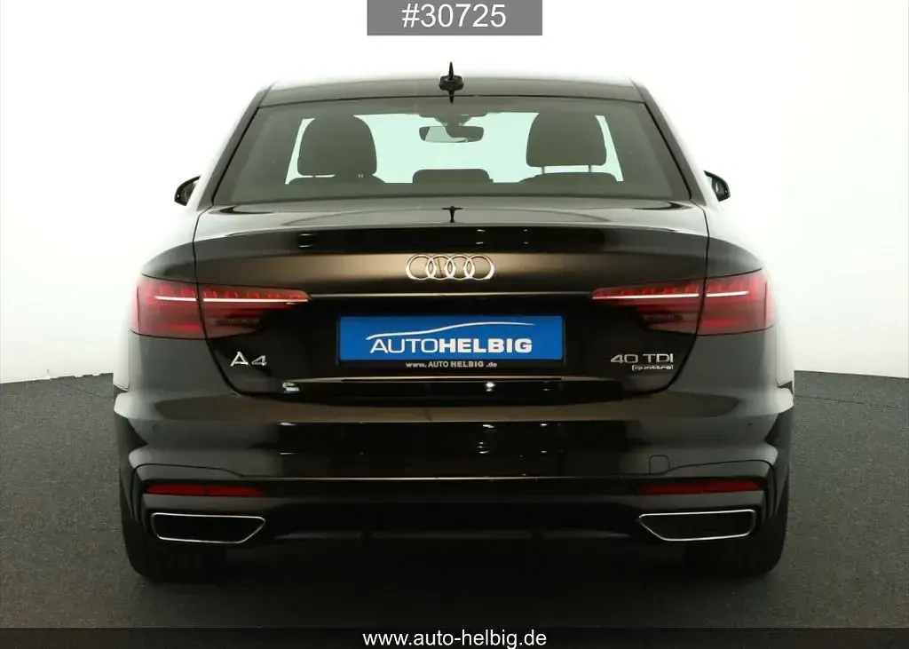 Gebraucht Audi A4 S-Line 204 PS (150 kW) 2023 Mythosschwarz metallic Limousine