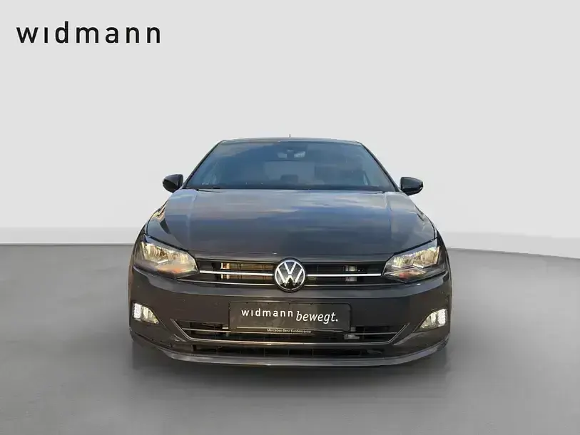 Occasion VW Polo Active 110 ch (80 kW) 2022 Gris Berline