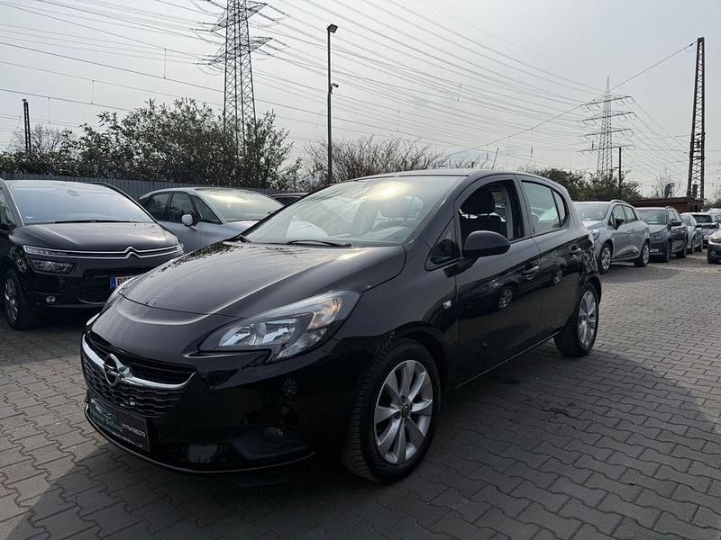 Gebraucht Opel Corsa Selection 101 PS (74 kW) 2018 Schwarz Kleinwagen