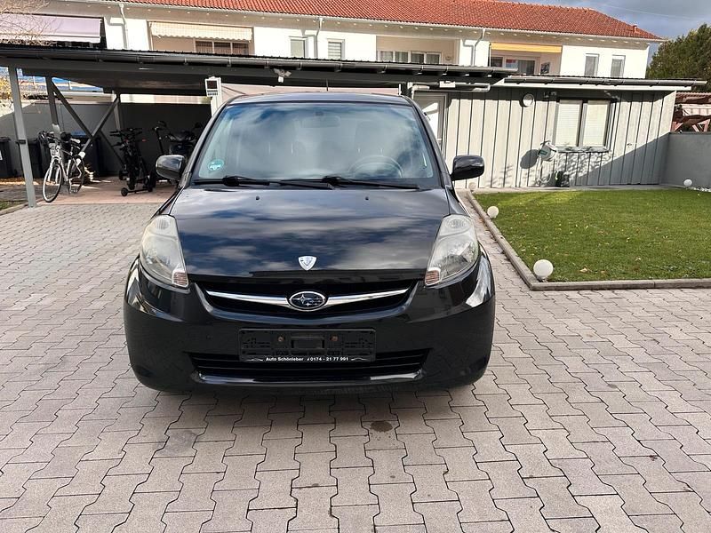 Schwarz Gebraucht 2009 Subaru Justy Kleinwagen | 1.450 € (Guter Preis) - Bild 1/4