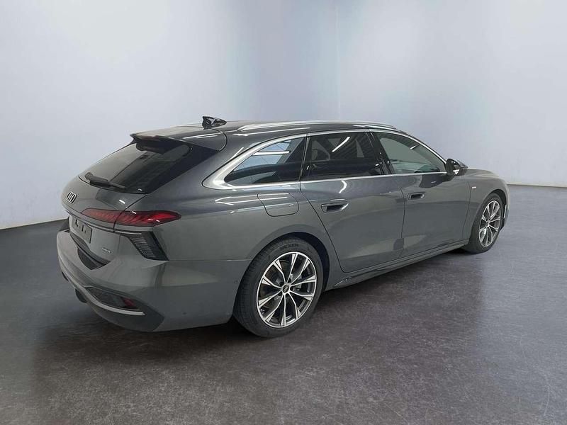 Ny Audi A6 S-Line 204 HK (150 kW) 2025 Grå Stationcar