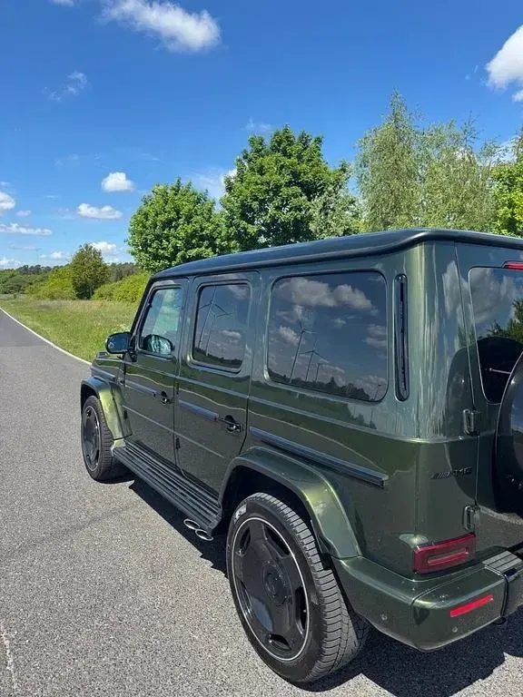 Gebraucht Mercedes G400 AMG 330 PS (242 kW) 2023 Grün SUV