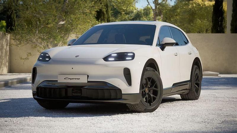 Neu Porsche Cayenne Electric 325 kW (442 PS) 2025 Weiß SUV