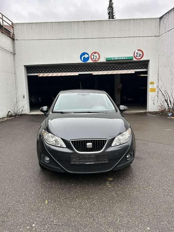 Gebraucht Seat Ibiza Copa 105 PS (77 kW) 2012 "track" grau Kleinwagen