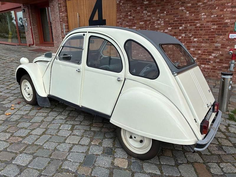 Gebraucht Citroën 2CV 29 PS (21 kW) 1987 Weiß Limousine