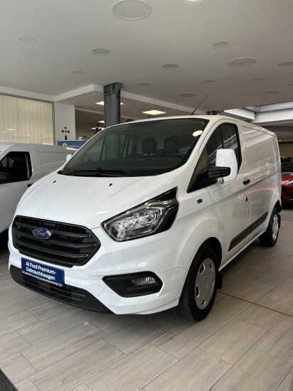 Gebraucht Ford Transit Custom Trend 131 PS (96 kW) 2022 Weiß Van / Kleinbus