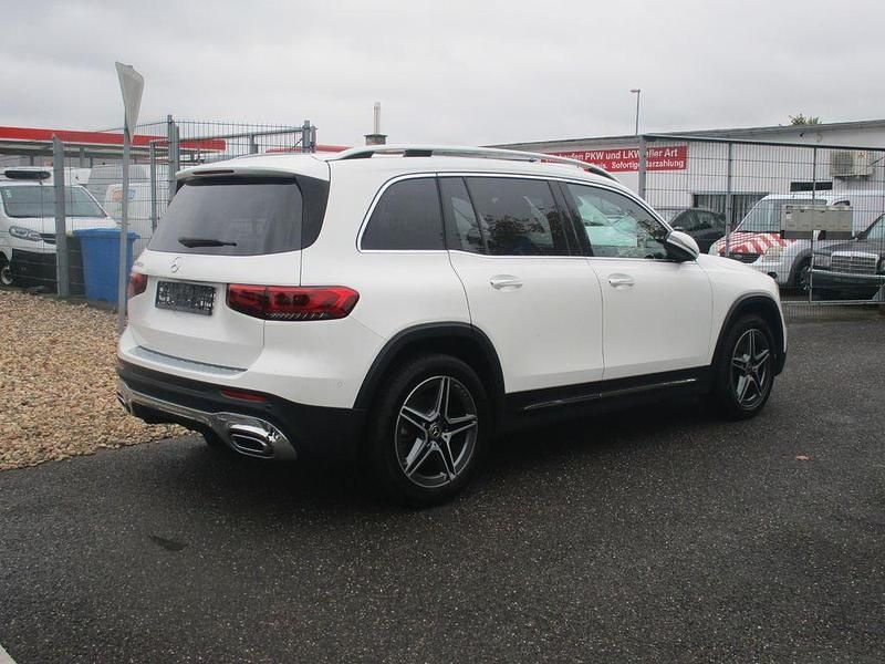 Gebraucht Mercedes GLB220 AMG 190 PS (139 kW) 2022 Weiß SUV