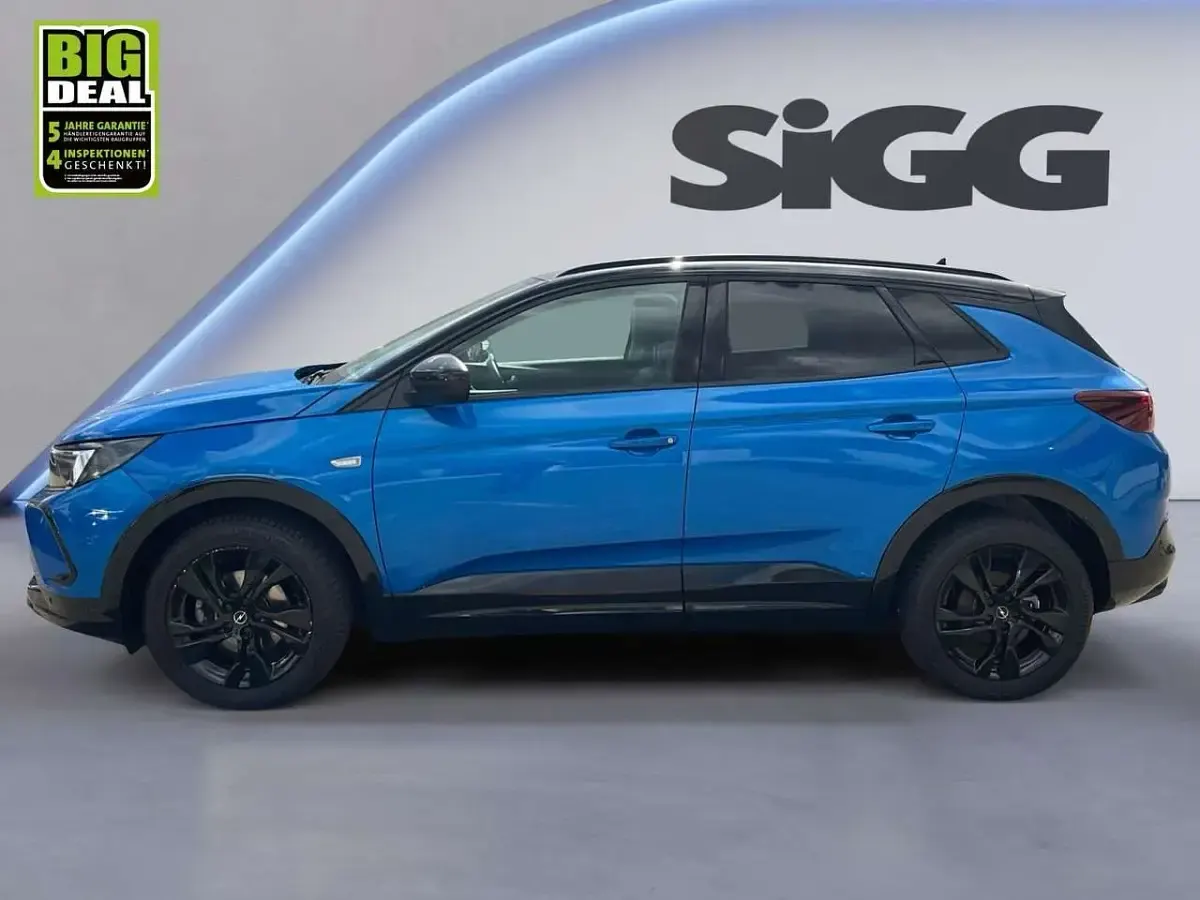 Gebraucht Opel Grandland X GS Line 131 PS (96 kW) 2023 Blau SUV