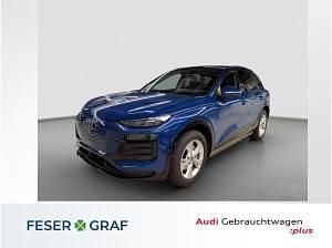Gebraucht Audi Q6 e-tron 185 kW (252 PS) 2025 Blau (ascariblau metallic) SUV