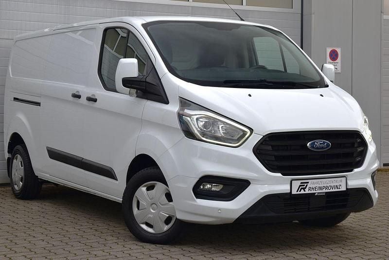 Gebraucht Ford Transit Custom Trend 105 PS (77 kW) 2019 Weiß Van / Kleinbus