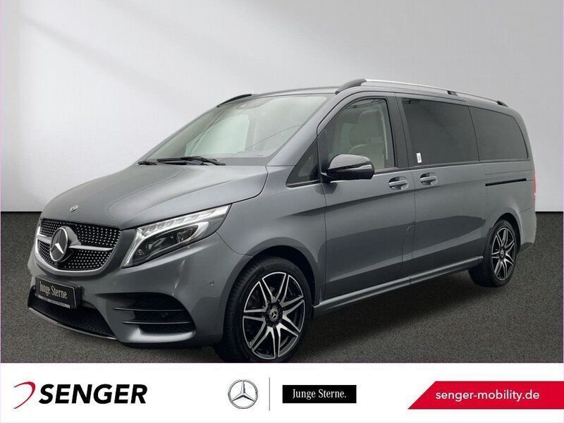 Grau Gebraucht 2020 Mercedes V300 Avantgarde Van / Kleinbus | 61.450 € (Etwas zu teuer) - Bild 1/4