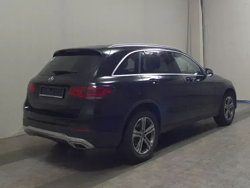 Gebraucht Mercedes GLC220 Exclusive 194 PS (142 kW) 2022 Schwarz unilack SUV