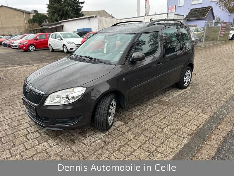 Gebraucht Skoda Roomster Plus Edition 86 PS (63 kW) 2011 Braun Van / Kleinbus