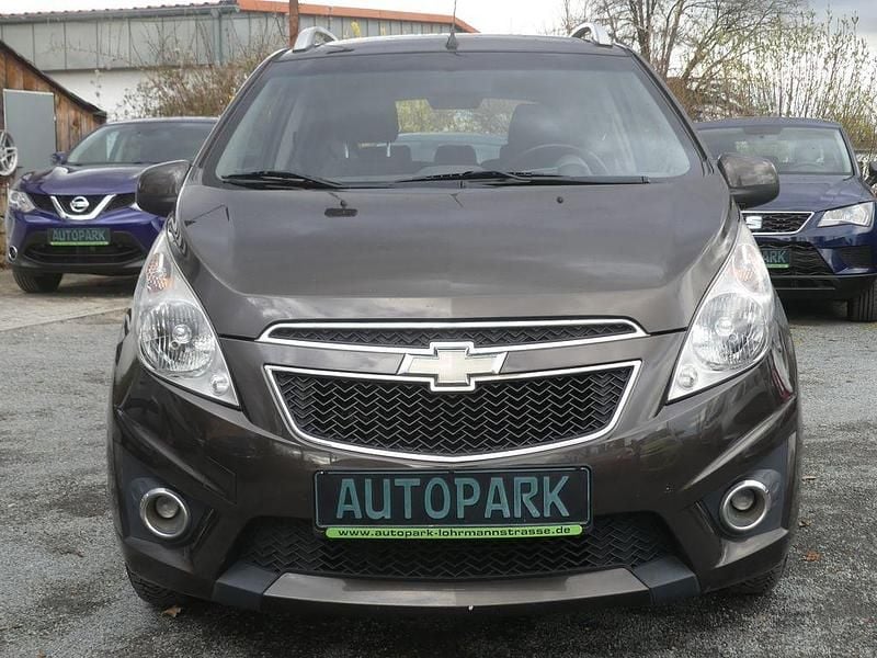 Gebraucht Chevrolet Spark LT 82 PS (60 kW) 2011 Grau Kleinwagen