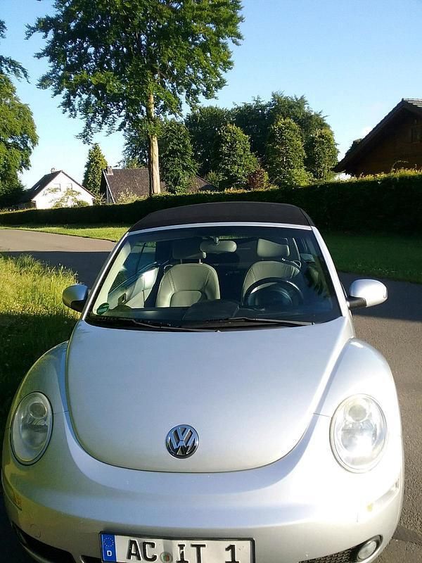 Silber Gebraucht 2007 VW Beetle Cabrio | 3.299 € (Guter Preis) - Bild 1/4
