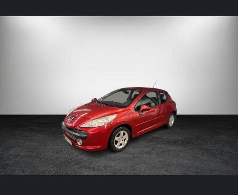 Rot Gebraucht 2006 Peugeot 207 CC Access Cabrio | 1.300 € (Fairer Preis) - Bild 1/4