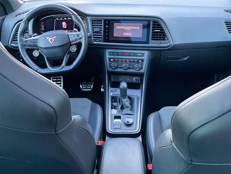 Gebraucht Cupra Ateca 150 PS (110 kW) 2025 Grau SUV