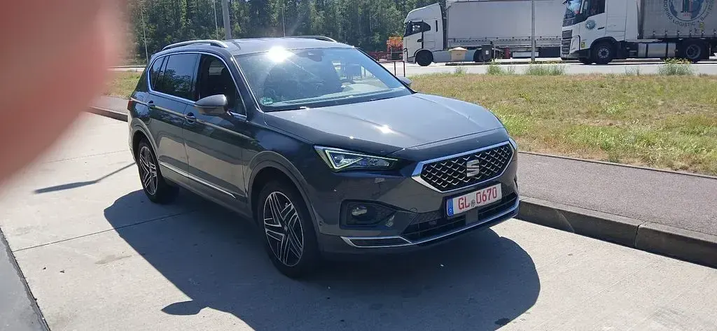 Gebraucht Seat Tarraco 4Drive 200 PS (147 kW) 2020 Grau SUV