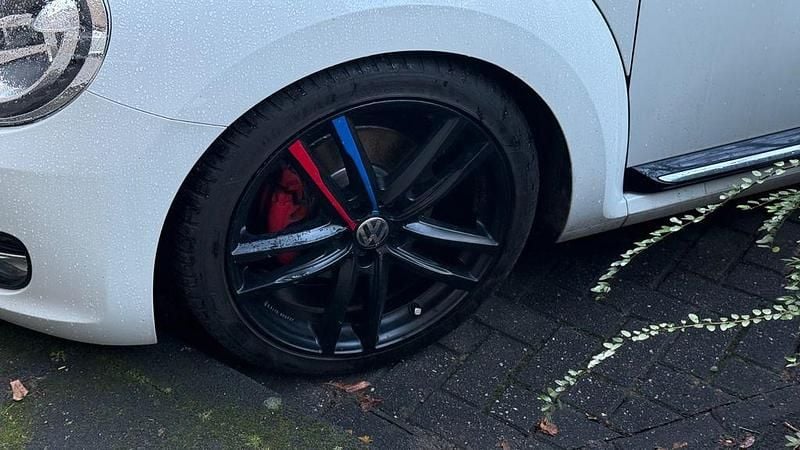 Gebraucht VW Beetle Sport 200 PS (147 kW) 2013 Weiß Kleinwagen