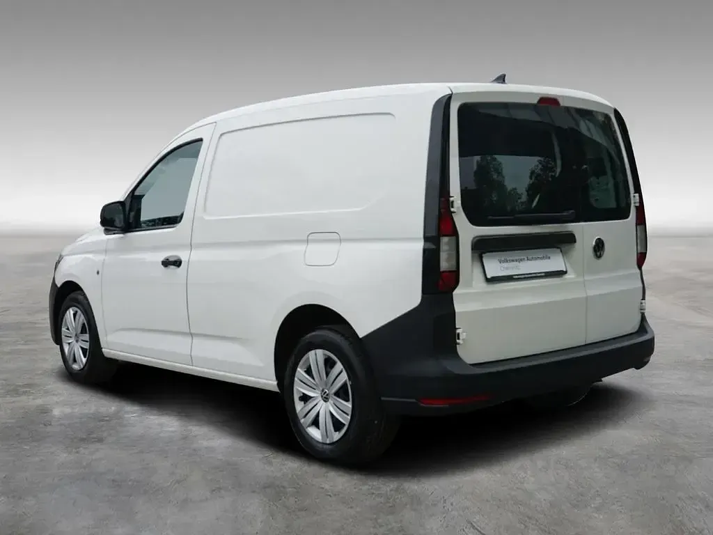 Gebraucht VW Caddy 102 PS (75 kW) 2021 Weiß Van / Kleinbus