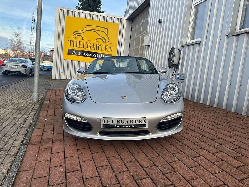 Gebraucht Porsche Boxster S 310 PS (228 kW) 2009 Silber Cabrio