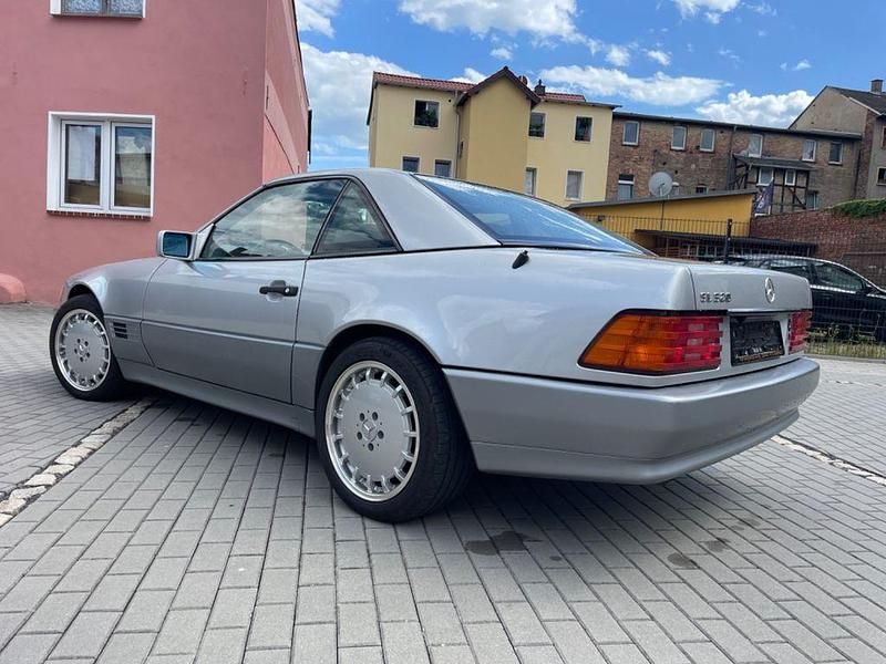 Gebraucht Mercedes SL320 231 PS (169 kW) 1994 Silber Cabrio