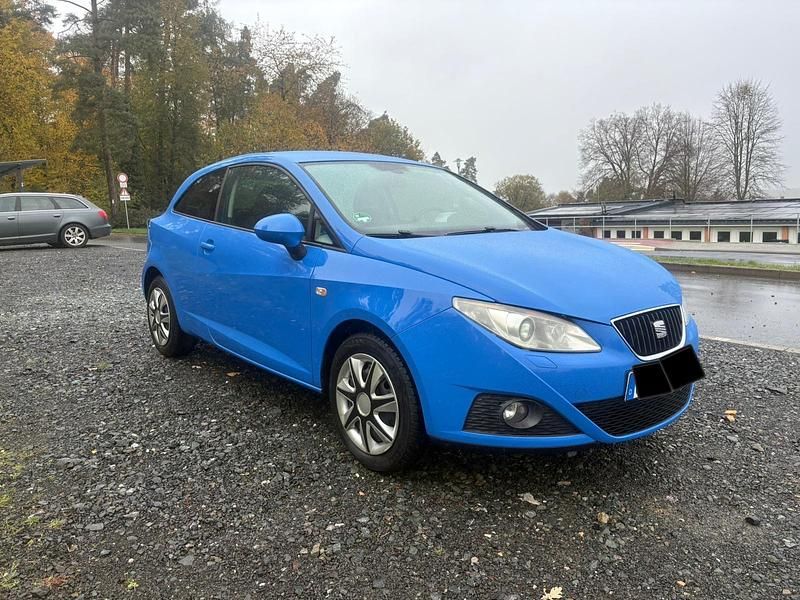 Blau Gebraucht 2008 Seat Ibiza Kleinwagen | 3.999 € (Teuer) - Bild 1/4