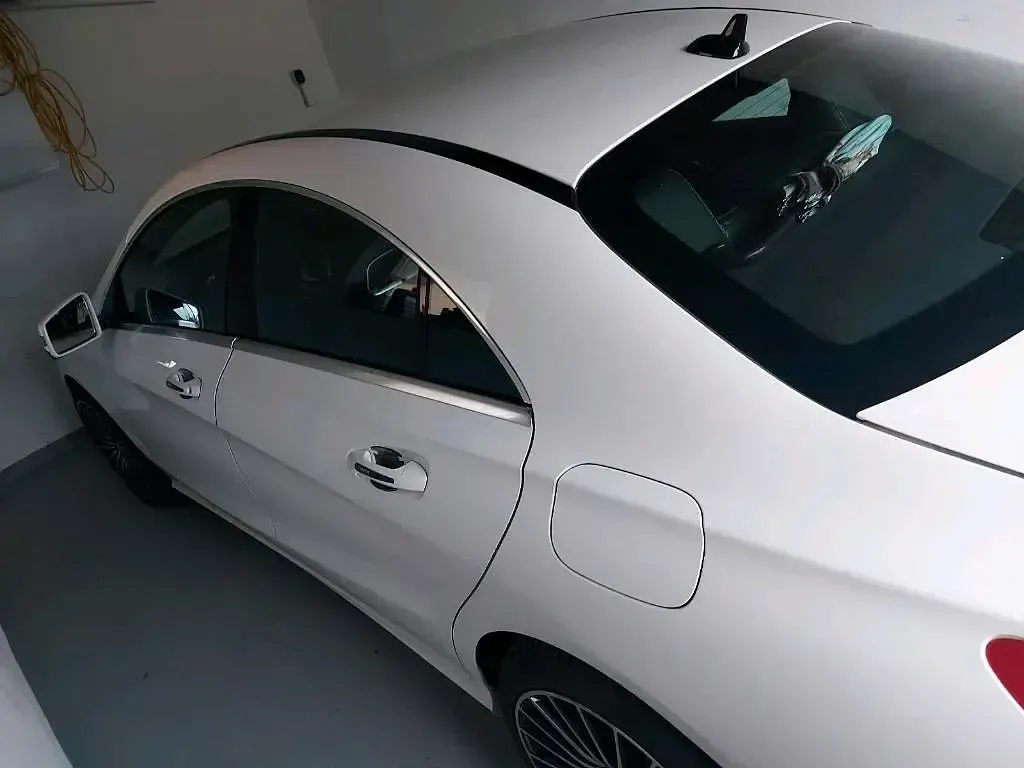 Gebraucht Mercedes CLA220 170 PS (125 kW) 2013 Weiß Limousine