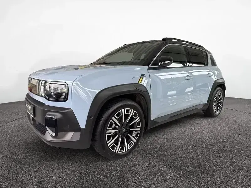 Gebraucht Renault 4 E-Tech Iconic 110 kW (150 PS) 2025 Schwarz SUV