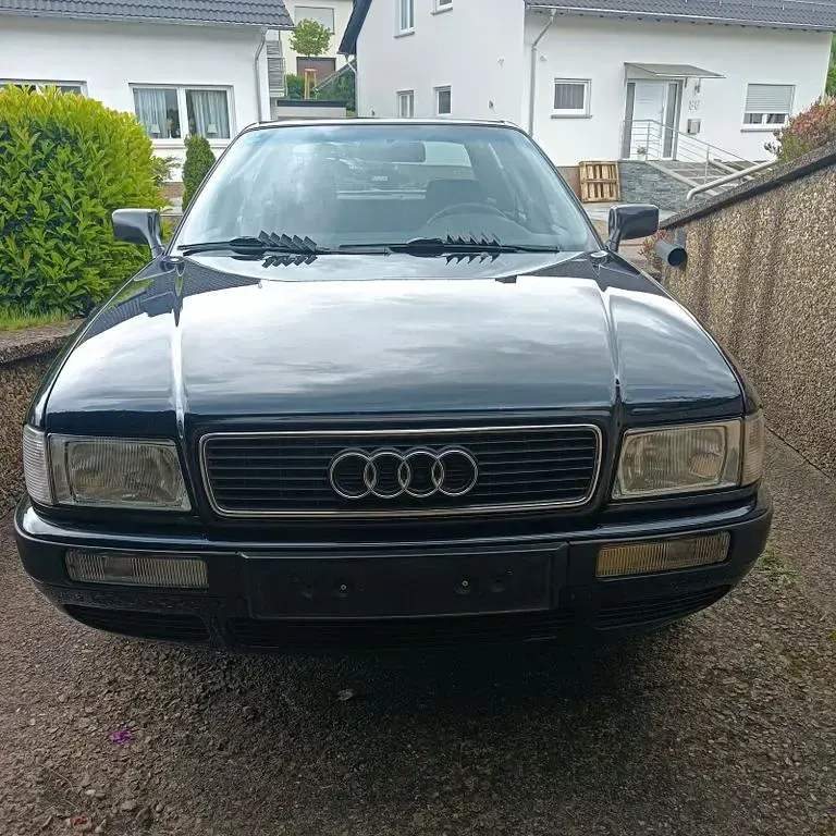 Gebraucht Audi 80 90 PS (66 kW) 1994 Blau Limousine