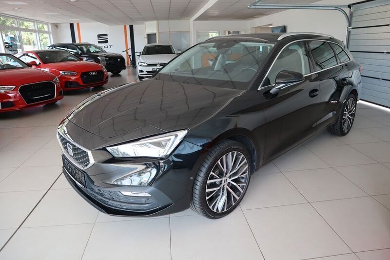 Schwarz Gebraucht 2021 Seat Leon XCELLENCE Limousine | 21.848 € (Fairer Preis) - Bild 1/4