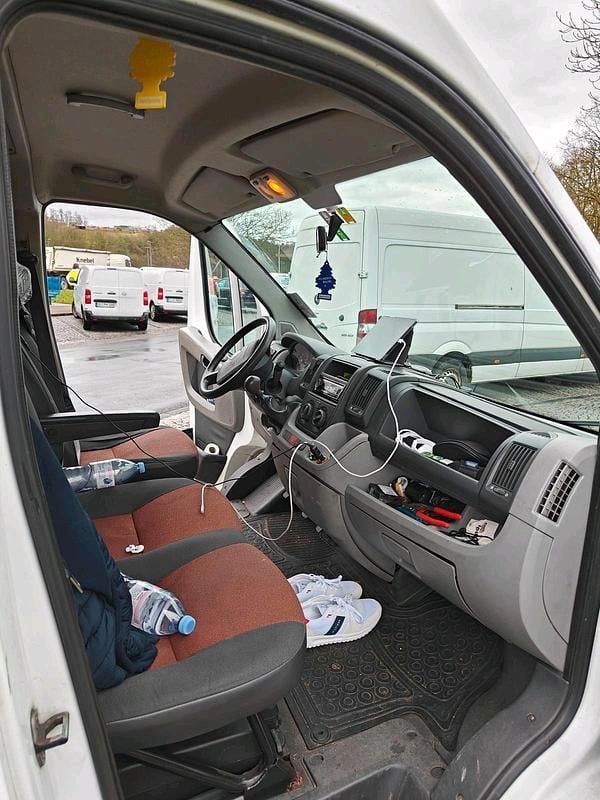 Weiß Gebraucht 2009 Fiat Ducato Van | 3.300 € (Superpreis) - Bild 1/4
