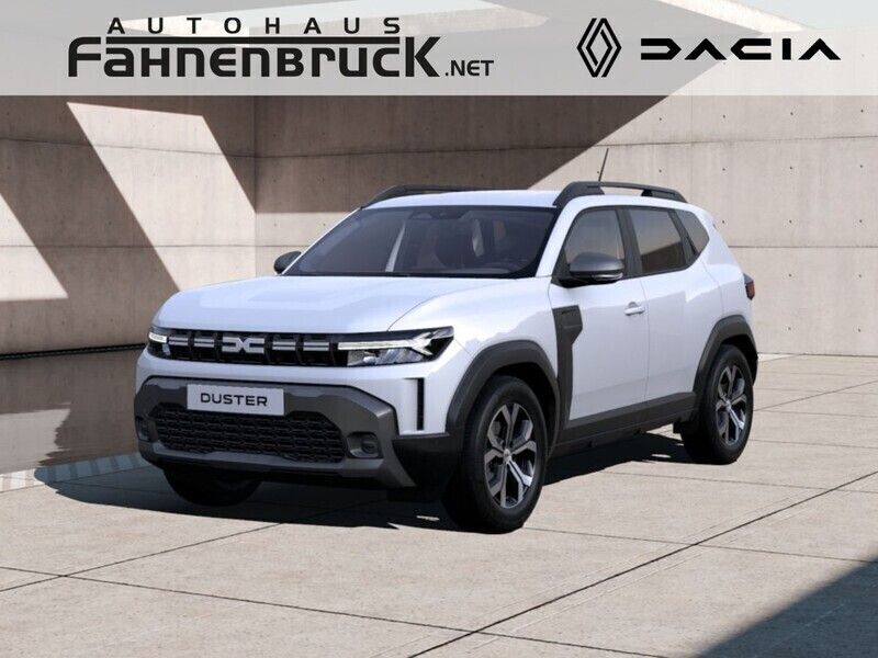 Weiß Gebraucht 2022 Dacia Duster Expression SUV | 21.960 € (Teuer) - Bild 1/4