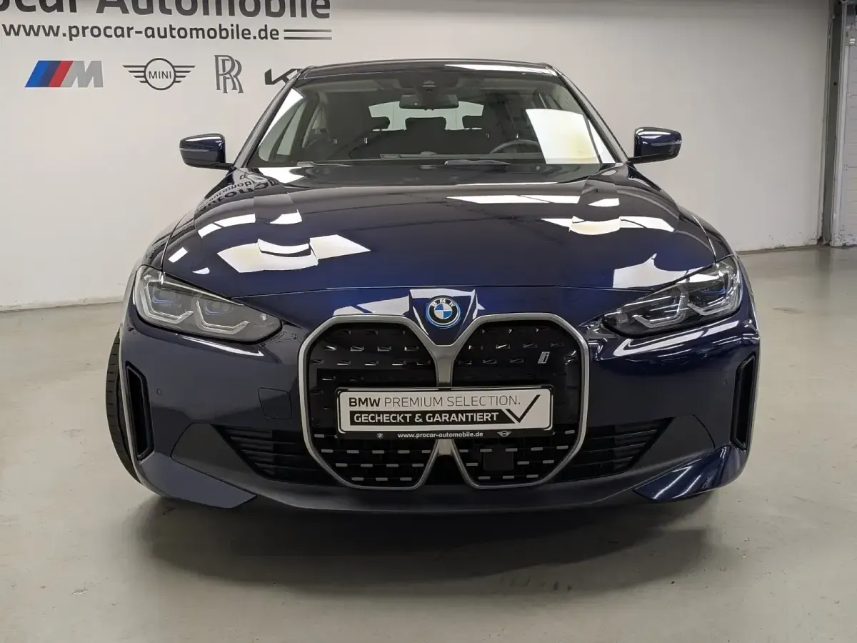 Gebraucht BMW i4 Shadowline 210 kW (286 PS) 2024 Blau Limousine