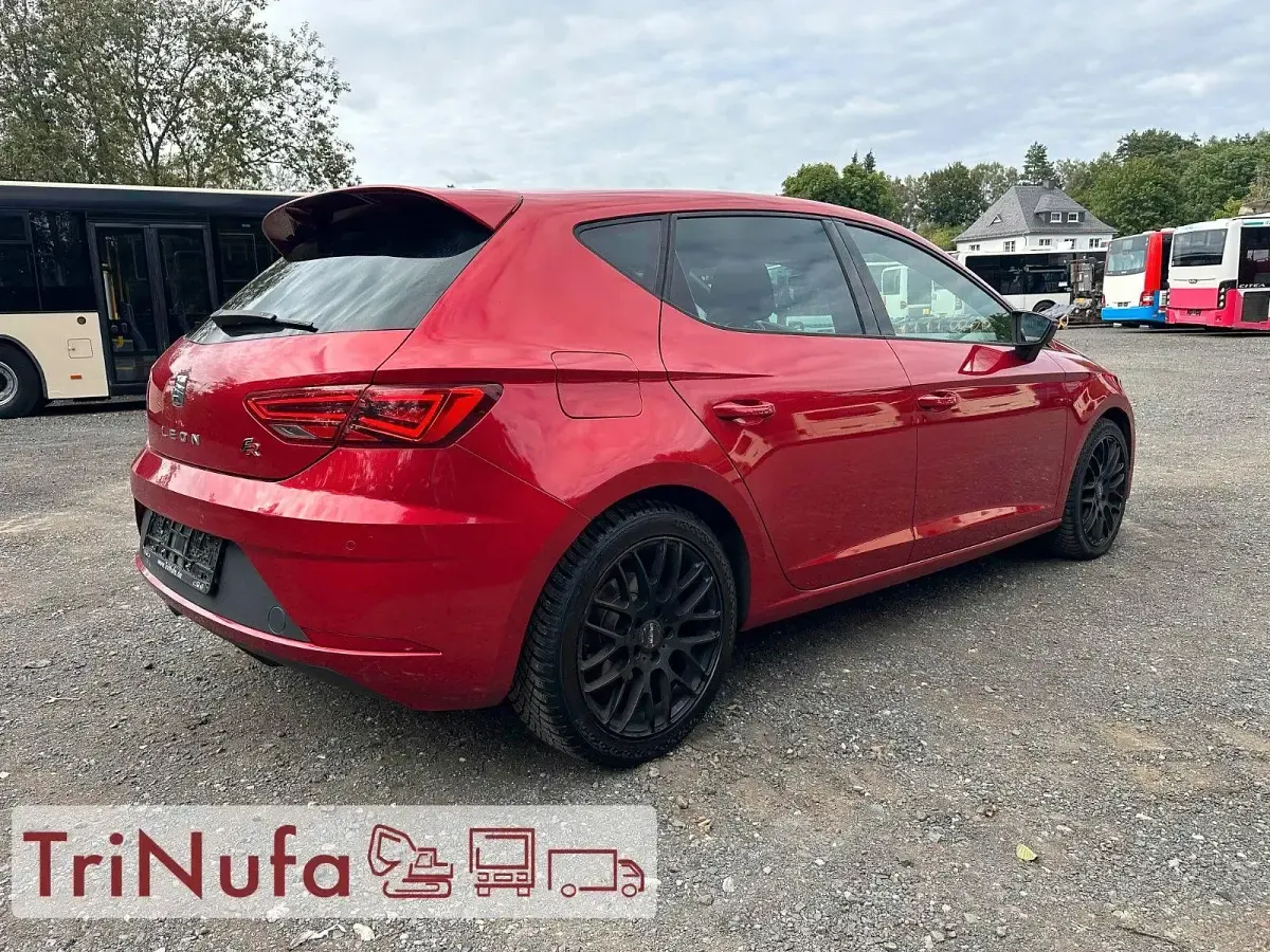 Gebraucht Seat Leon FR 184 PS (135 kW) 2017 Rot Kombi