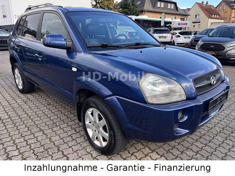 Gebraucht Hyundai Tucson GLS 141 PS (103 kW) 2008 Blau SUV