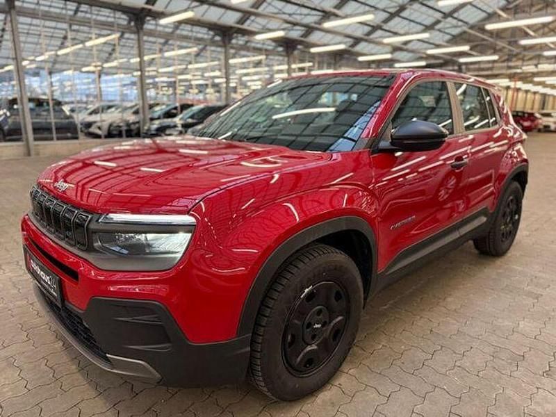 Gebraucht Jeep Avenger EV 114 kW (156 PS) 2024 Rot SUV