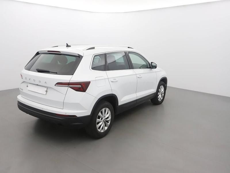 Gebraucht Skoda Karoq Selection 118 PS (86 kW) 2024 Blanc glacier SUV