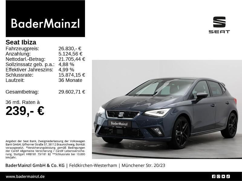 Grau Gebraucht 2025 Seat Ibiza FR Limousine | 25.660 € (Etwas zu teuer) - Bild 1/3