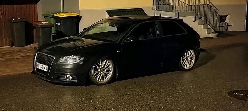 Gebraucht Audi A3 Performance 350 PS (257 kW) 2009 Schwarz Kleinwagen
